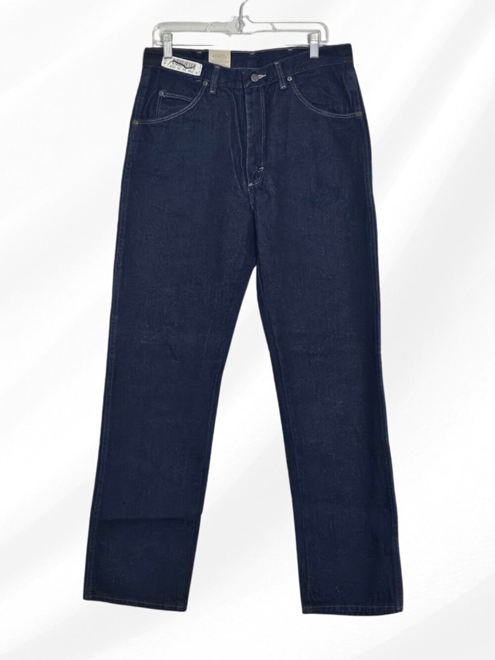 Wrangler Rugged Wear Blue Jeans Mens 34x34 Classic Fit NWT Denim